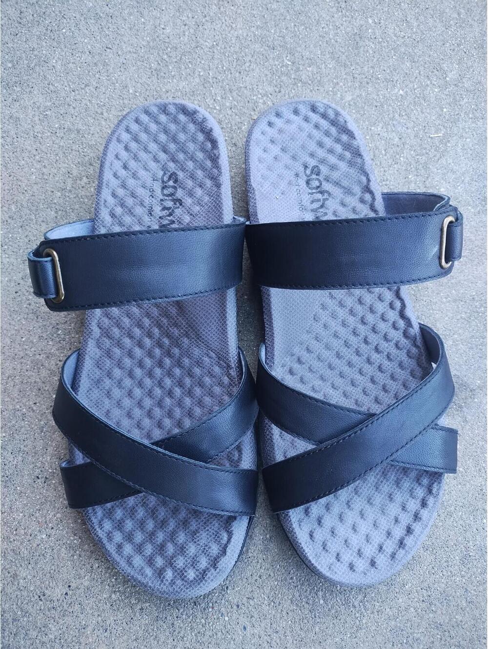 SoftWalk Women's Brimley Mule Size 10 WW